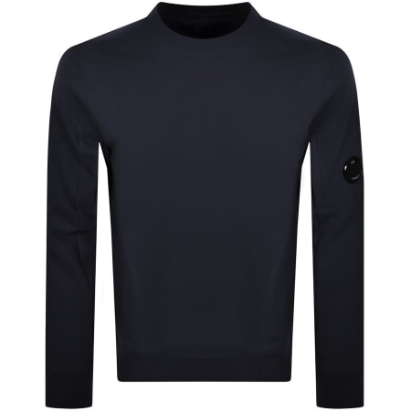 Product Image for CP Company Crew Neck Sweatshirt Navy
