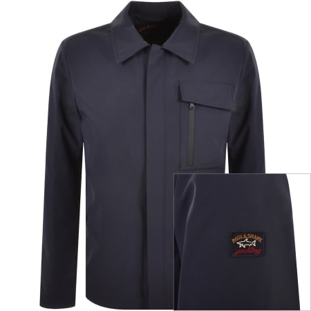 Product Image for Paul And Shark Typhoon Jacket Navy