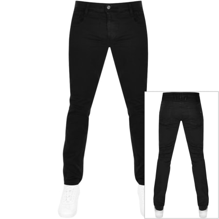 Product Image for Replay Anbass Hyperflex Jeans Black