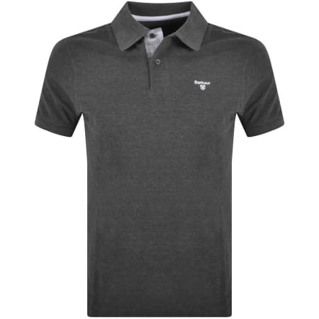 Product Image for Barbour Heathland Polo T Shirt Grey