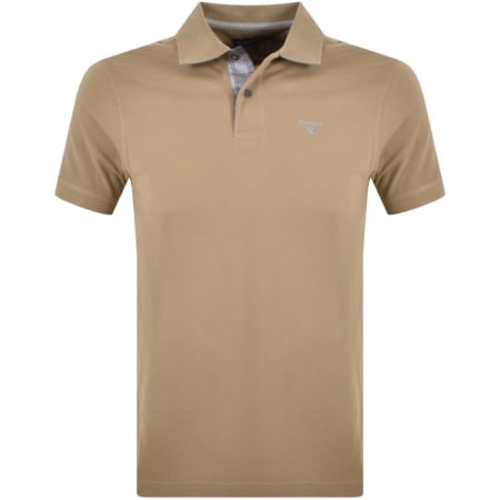 Product Image for Barbour Heathland Polo T Shirt Brown