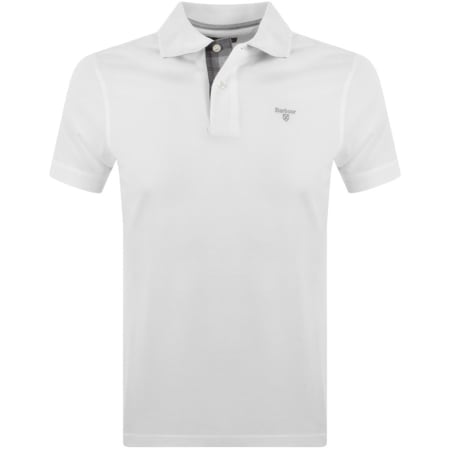 Product Image for Barbour Heathland Polo T Shirt White