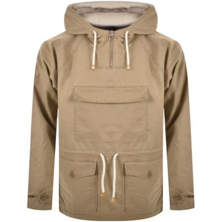 Product Image for Pretty Green Freeman Smock Jacket Beige
