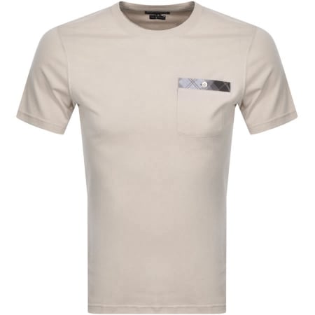 Product Image for Barbour Durness T Shirt Beige
