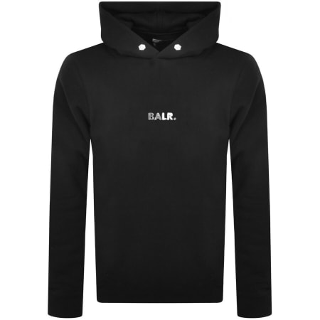 Product Image for BALR Q Series Logo Hoodie Black