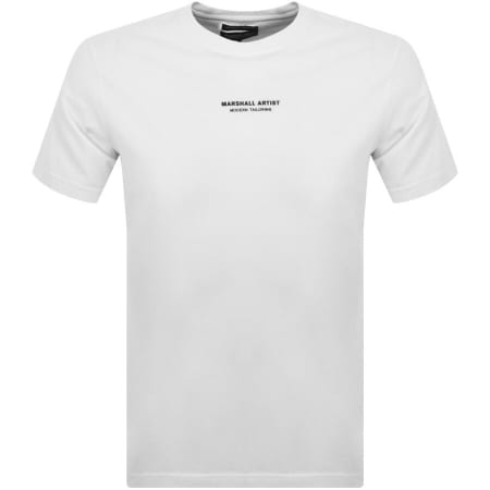 Product Image for Marshall Artist Siren Injection T Shirt White