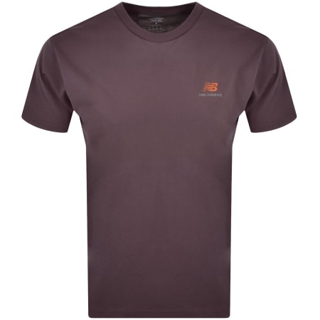 Product Image for New Balance Unissentials T Shirt Plum