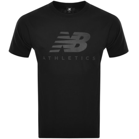 Product Image for New Balance NBAthlete T Shirt Black