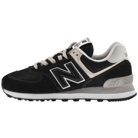 Product Image for New Balance Classic 574 Trainers Black