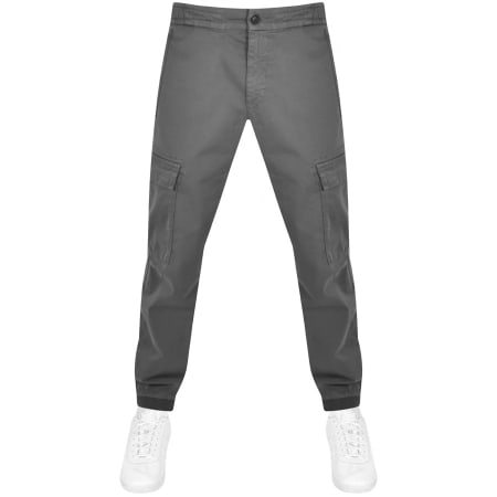 Product Image for BOSS Sisla Cargo Trousers Grey