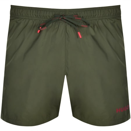 Product Image for HUGO Hati Swim Shorts Green