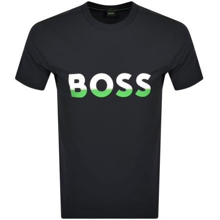 Product Image for BOSS Tee 1 T Shirt Navy