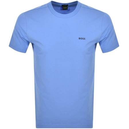 Product Image for BOSS Logo T Shirt Blue
