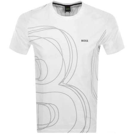 Product Image for BOSS Tee 4 T Shirt White