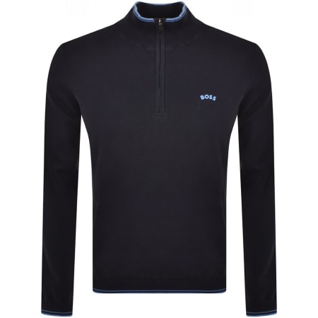 Product Image for BOSS Zitom W22 Jumper Navy