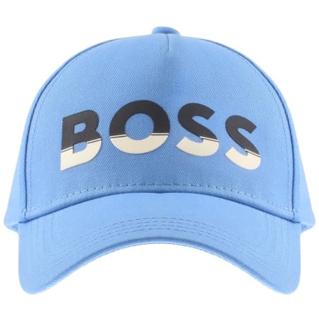 Product Image for BOSS Bold Logo Cap Blue