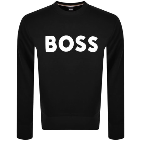Product Image for BOSS Stadler 192 Sweatshirt Black