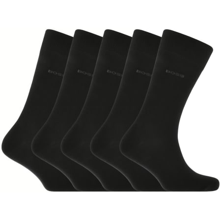 Product Image for BOSS Five Pack Socks Black