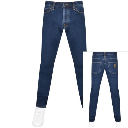Product Image for Carhartt Klondike Mid Wash Jeans In Blue