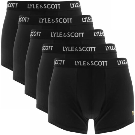 Product Image for Lyle And Scott Five Pack Boxer Shorts