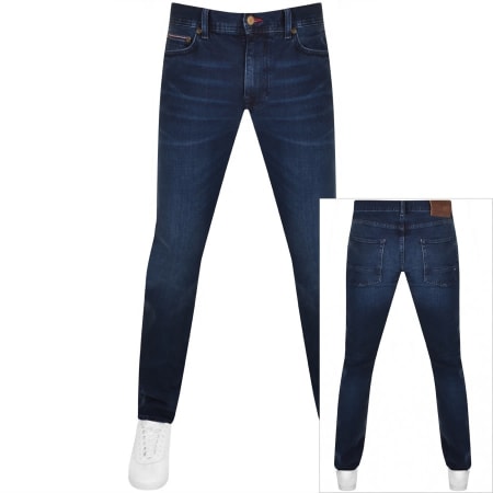 Product Image for Tommy Hilfiger Denton Dark Wash Straight Fit Jeans