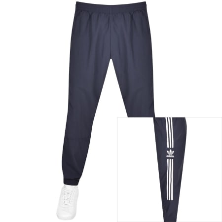 Product Image for adidas Originals Lock Up Jogging Bottoms Navy