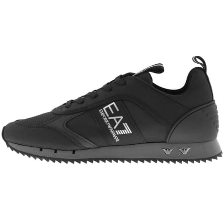 Product Image for EA7 Emporio Armani Logo Trainers Black