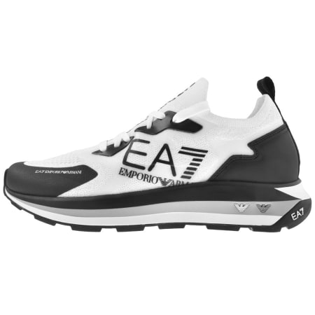 Product Image for EA7 Emporio Armani Logo Trainers White