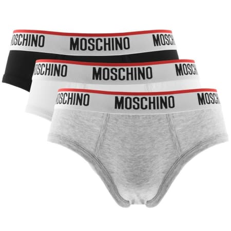 Product Image for Moschino Underwear Triple Pack Brief Trunks