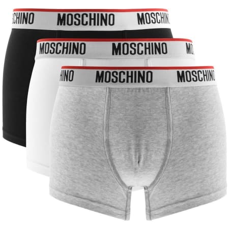 Product Image for Moschino Underwear Triple Pack Boxer Trunks