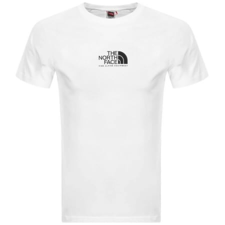 Product Image for The North Face Fine Alpine T Shirt White