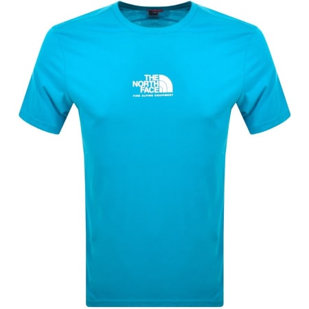Product Image for The North Face Fine Alpine T Shirt Blue