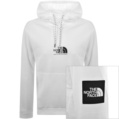 Product Image for The North Face Fine Alpine Hoodie White