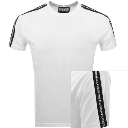 Product Image for Versace Jeans Couture Logo T Shirt White