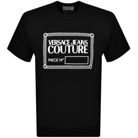 Product Image for Versace Jeans Couture Logo T Shirt Black