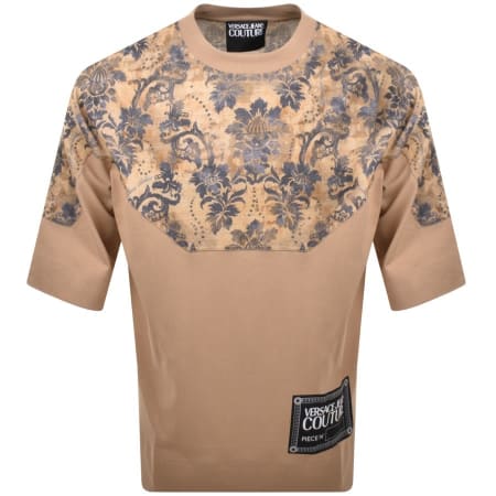 Product Image for Versace Jeans Couture Contor Oversized T Shirt Bro
