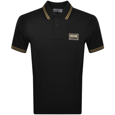 Product Image for Versace Jeans Couture Polo T Shirt Black