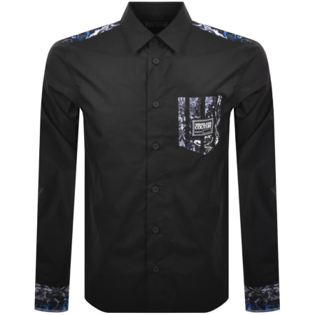Product Image for Versace Jeans Couture Long Sleeve Shirt Black