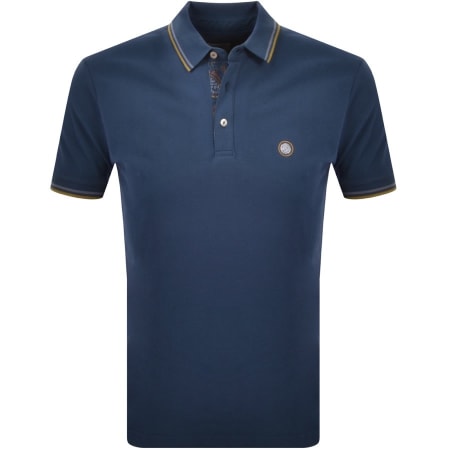 Product Image for Pretty Green Alloway Polo T Shirt Blue