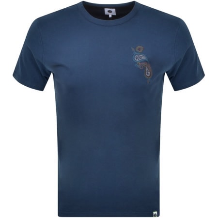 Product Image for Pretty Green Alloway Crew Neck T Shirt Blue