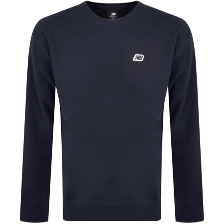Product Image for New Balance Logo Sweatshirt Navy