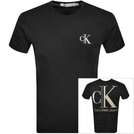 Product Image for Calvin Klein Jeans Institutional T Shirt Black