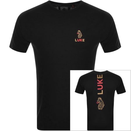 Product Image for Luke 1977 Back The Winner T Shirt Black