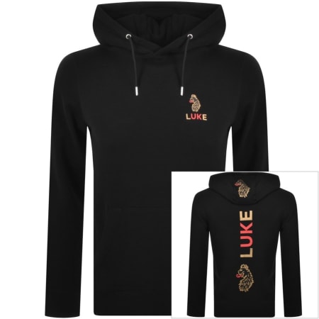 Product Image for Luke 1977 Hindsight Hoodie Black