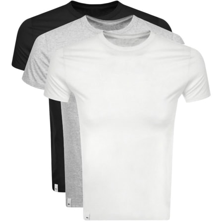 Product Image for Lacoste Triple Pack T Shirts White