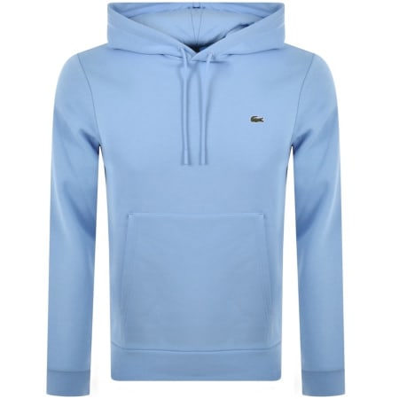 Product Image for Lacoste Sport Logo Pullover Hoodie Blue