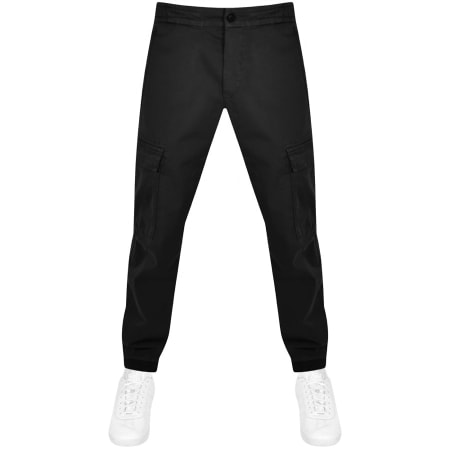 Product Image for BOSS Sisla Cargo Trousers Black
