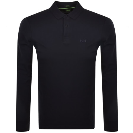 Product Image for BOSS Pirol Polo T Shirt Navy