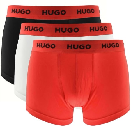 Product Image for HUGO Triple Pack Boxer Trunks