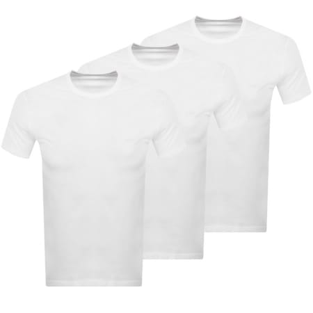 Product Image for BOSS Triple Pack Crew Neck T Shirts